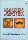 Kasultanan Yogyakarta dan Kadipaten Pakualaman