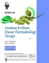 Image of Goodman & Gilman Dasar Farmakologi Terapi Vol. 1