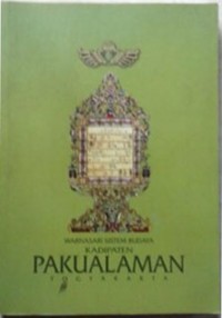 Image of Warnasari Sistem Budaya Kadipaten Pakualaman Yogyakarta