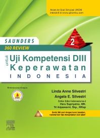 Saunders 360 Review untuk Uji Kompetensi DIII Keperawatan Indonesia Edisi 2