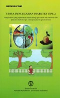 Upaya Pencegahan diabetes Tipe 2