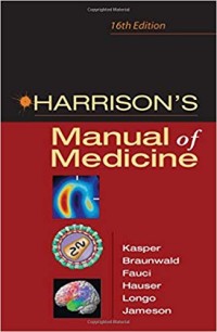 Harrison's Manual of Medicine 16th Edition