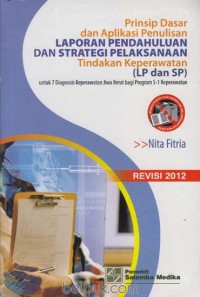Prinsip dasar dan Aplikasi penulisan laporan pendahuluan dan strategi pelaksanaan tindakan keperawatan (LP dan SP ) untuk 7 diagnosis keperawatan jiwa berat bagi program S-1 Keperawatan.