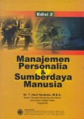 Manajemen Personalia dan Sumberdaya Manusia