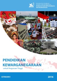 Pendidikan Kewarganegaraan Untuk Perguruan Tinggi