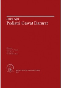 Buku Ajar Pediatri Gawat Darurat