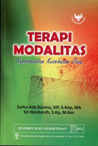 Terapi Modalitas Keperawatan Kesehatan Jiwa