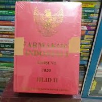 Farmakope Indonesia edisi VI, Jilid II