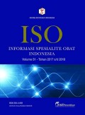 Informasi Spesialite Obat Indonesia, Volume 51 Tahun 2017/2018