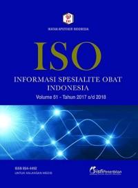 Informasi Spesialite Obat Indonesia, Volume 51 Tahun 2017/2018