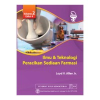 Ilmu dan Teknologi Peracikan Sediaan Farmasi Volume 2 Edisi 4