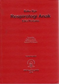 Buku Ajar Respirologi Anak