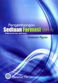 Seri Farmasi Industri 1: Sediaan Farmasi (SFI-1) Edisi Revisi dan perluasan
