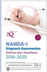 Diagnosis Keperawatan Definisi dan Klasifikasi 2018-2020 Edisi 11 Nanda International Inc.