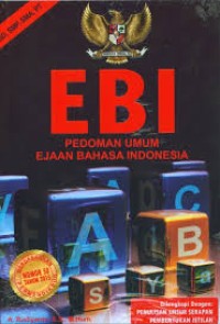 Pedoman Umum Ejaan Bahasa Indonesia