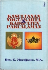 Kasultanan Yogyakarta dan Kadipaten Pakualaman