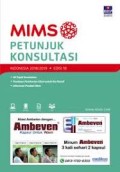 MIMS : Petunjuk Konsultasi Edisi 18 2018/ 2019 Indonesia