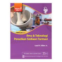 Ilmu dan Teknologi Peracikan Sediaan Farmasi Volume 2 Edisi 4