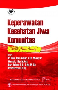 Keperawatan Kesehatan Jiwa Komunitas: CMHN