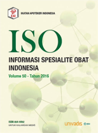 ISO Informasi Spesialite Obat Indonesia Volume 50 - Tahun 2016